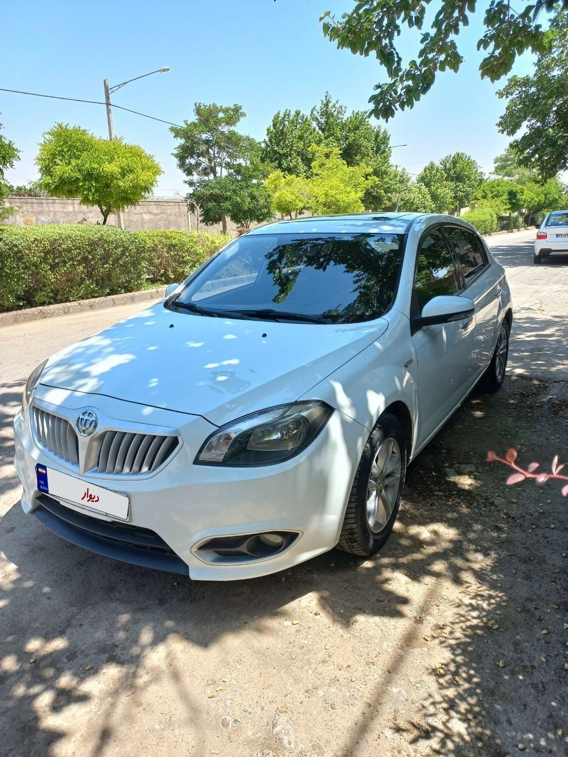 برلیانس H320 اتوماتیک 1650 - 2018
