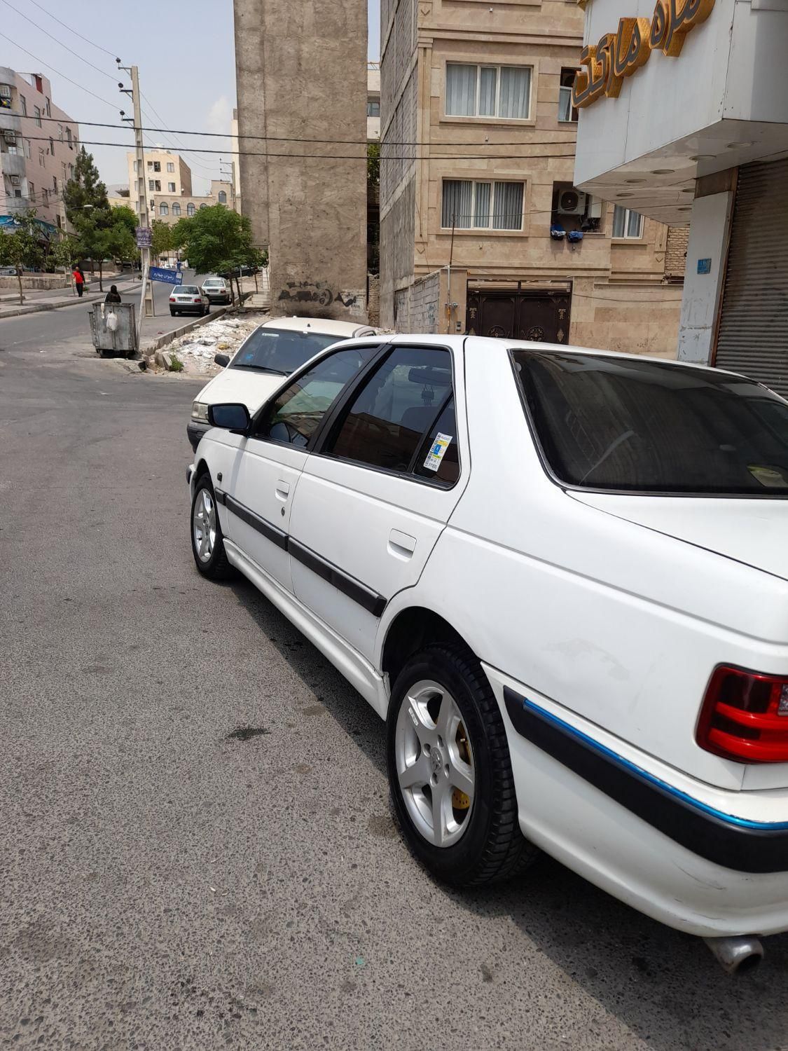 پژو پارس XU7ساده - 1390