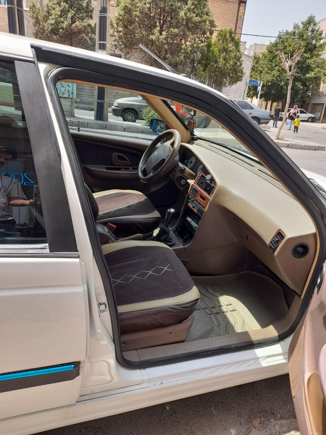 پژو پارس XU7ساده - 1390