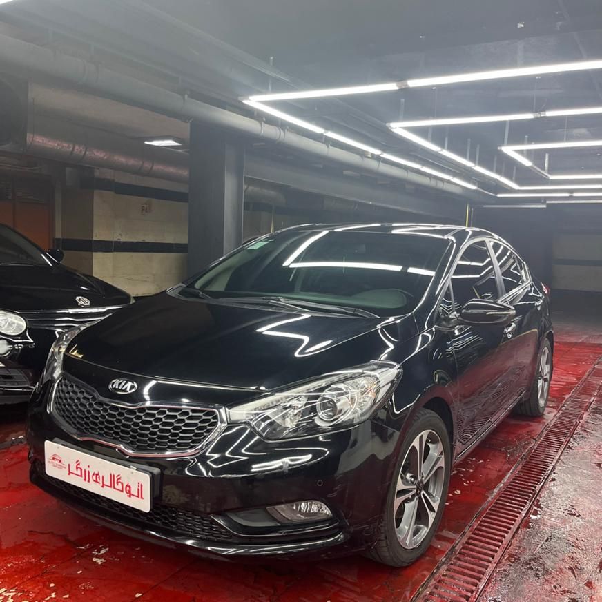 کیا سراتو 2.0 لیتر اتوماتیک GT لاین - 2016