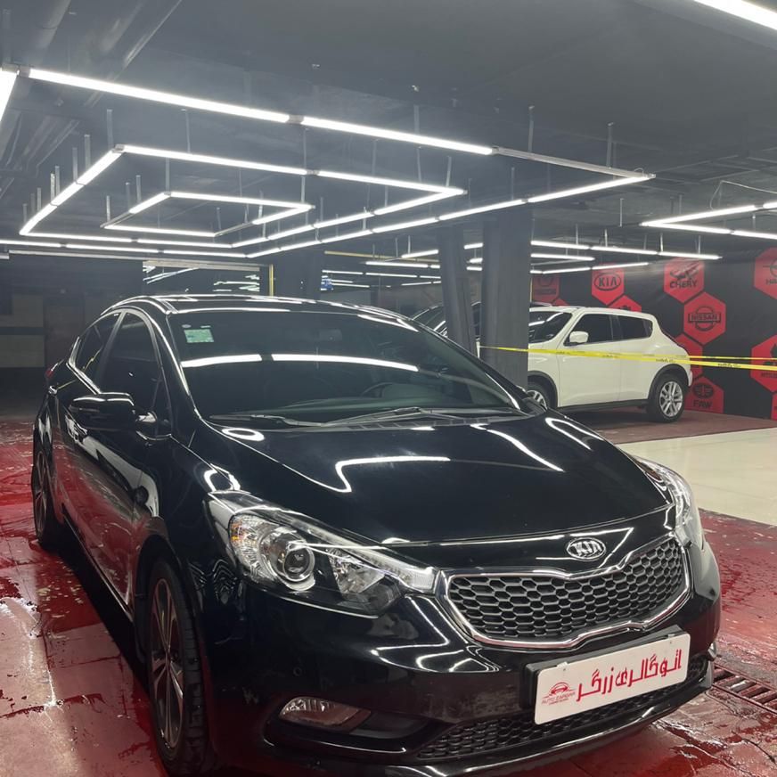 کیا سراتو 2.0 لیتر اتوماتیک GT لاین - 2016