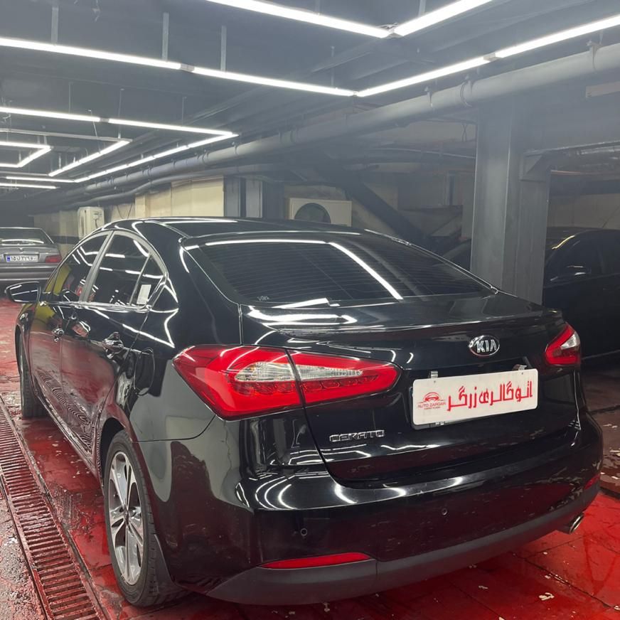 کیا سراتو 2.0 لیتر اتوماتیک GT لاین - 2016