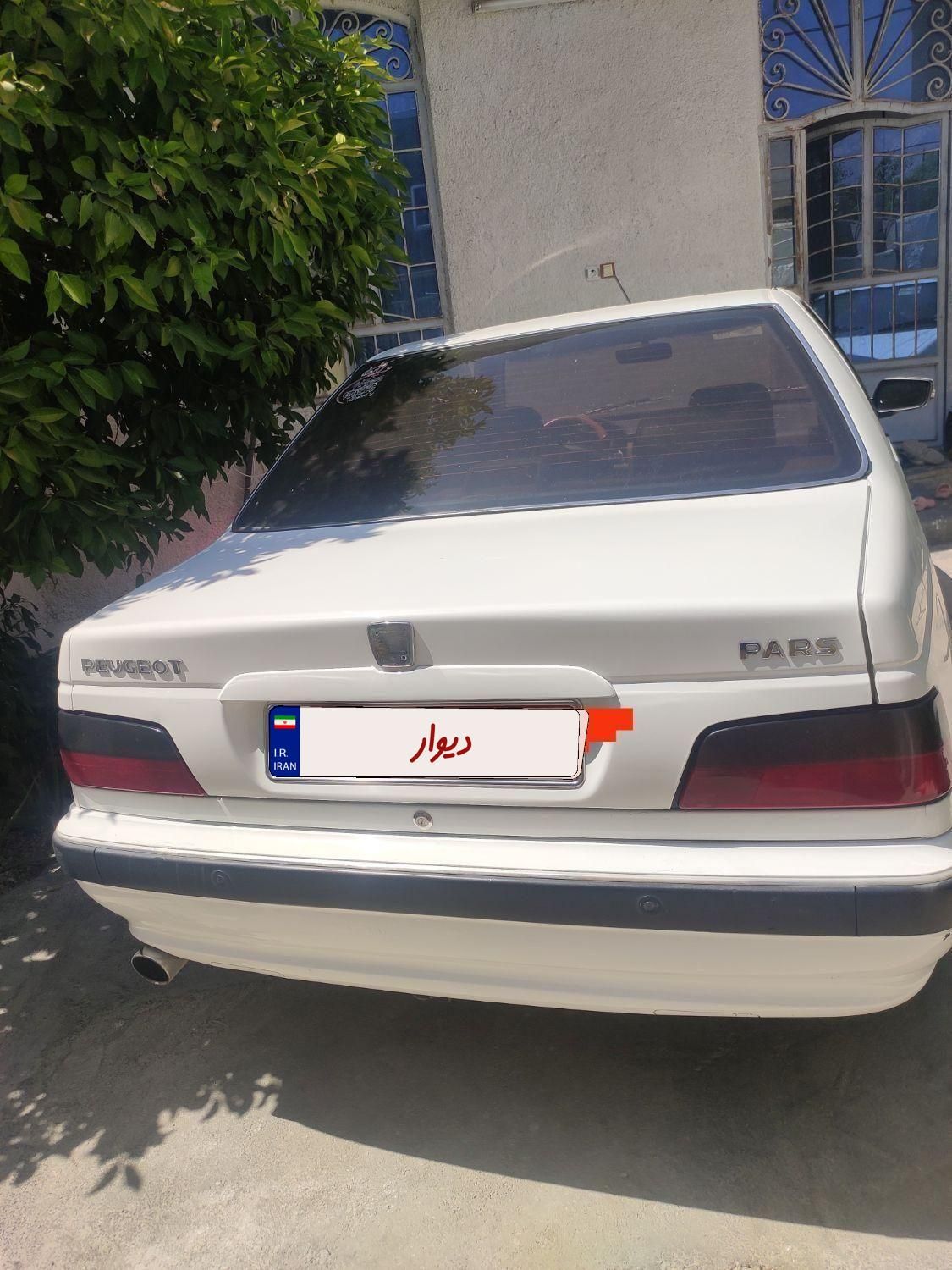 پژو پارس سال - 1398