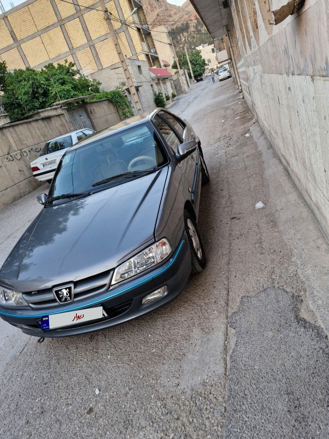 پژو پارس ELX-XU7P سفارشی - 1391