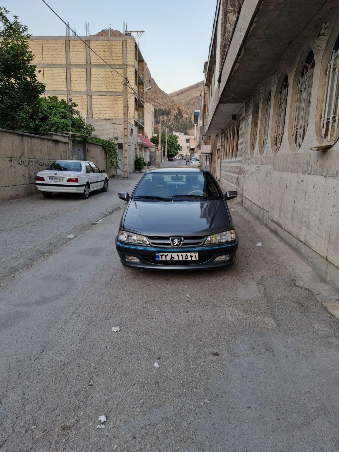 پژو پارس ELX-XU7P سفارشی - 1391
