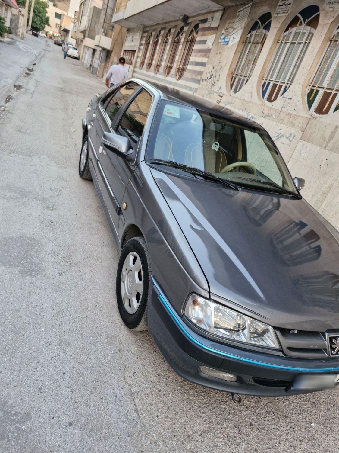 پژو پارس ELX-XU7P سفارشی - 1391