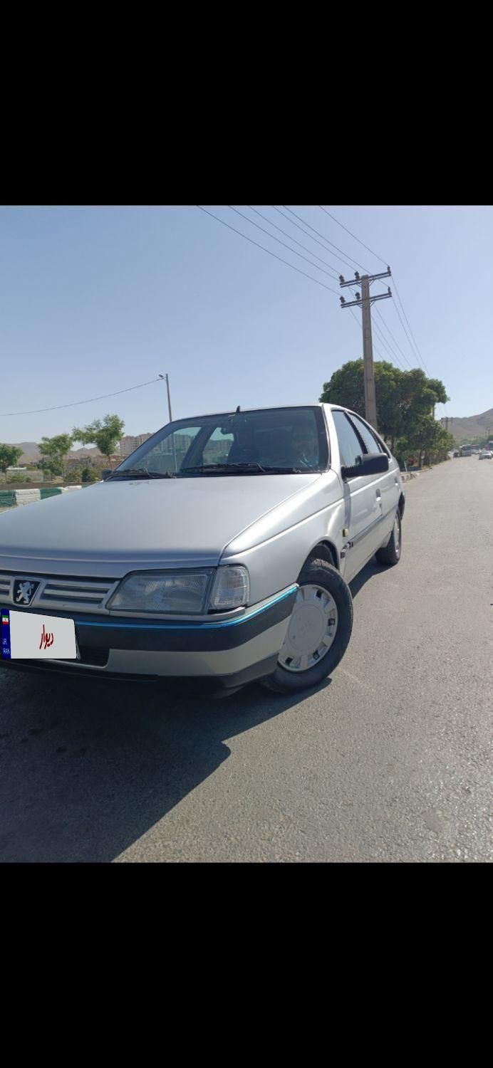 پژو 405 GLX - دوگانه سوز - 1391