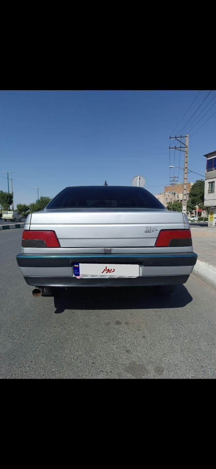 پژو 405 GLX - دوگانه سوز - 1391