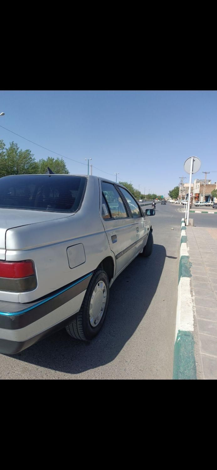 پژو 405 GLX - دوگانه سوز - 1391