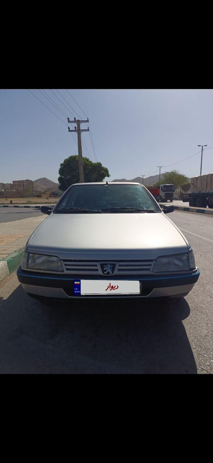 پژو 405 GLX - دوگانه سوز - 1391