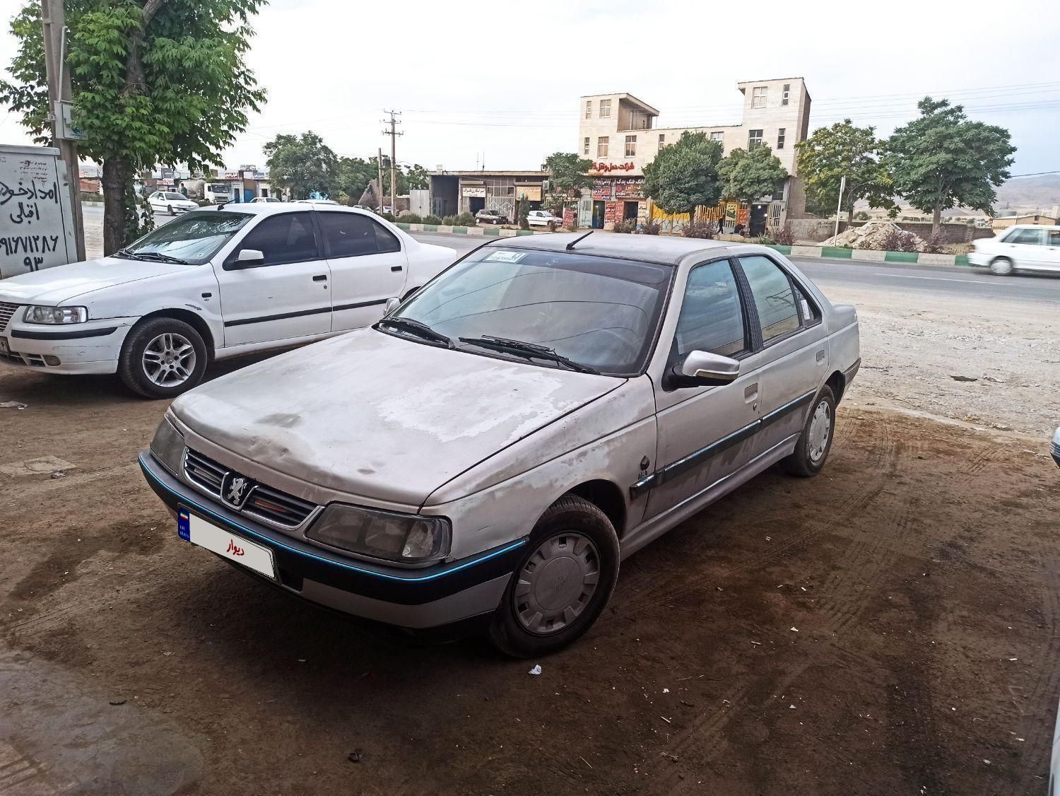 پژو 405 GLX - 1384