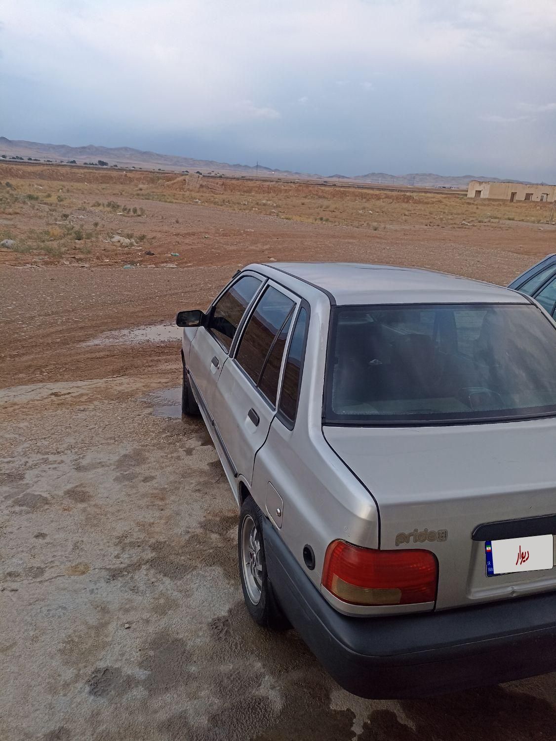 پراید صبا بنزینی - 1384