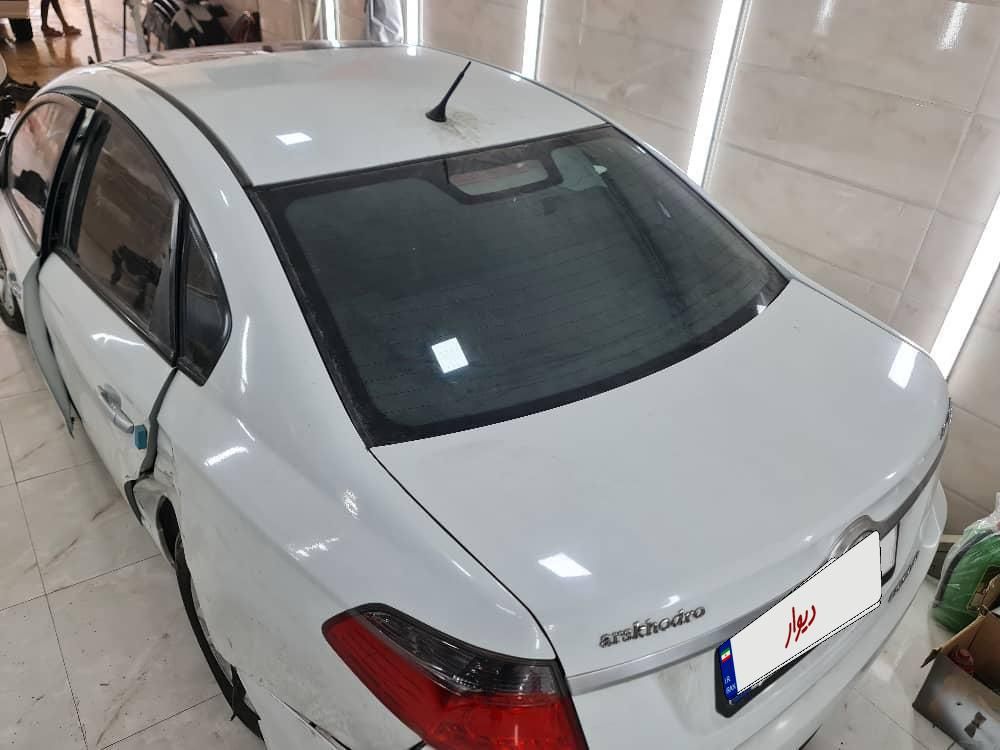 برلیانس H330 اتوماتیک 1650 - 2018