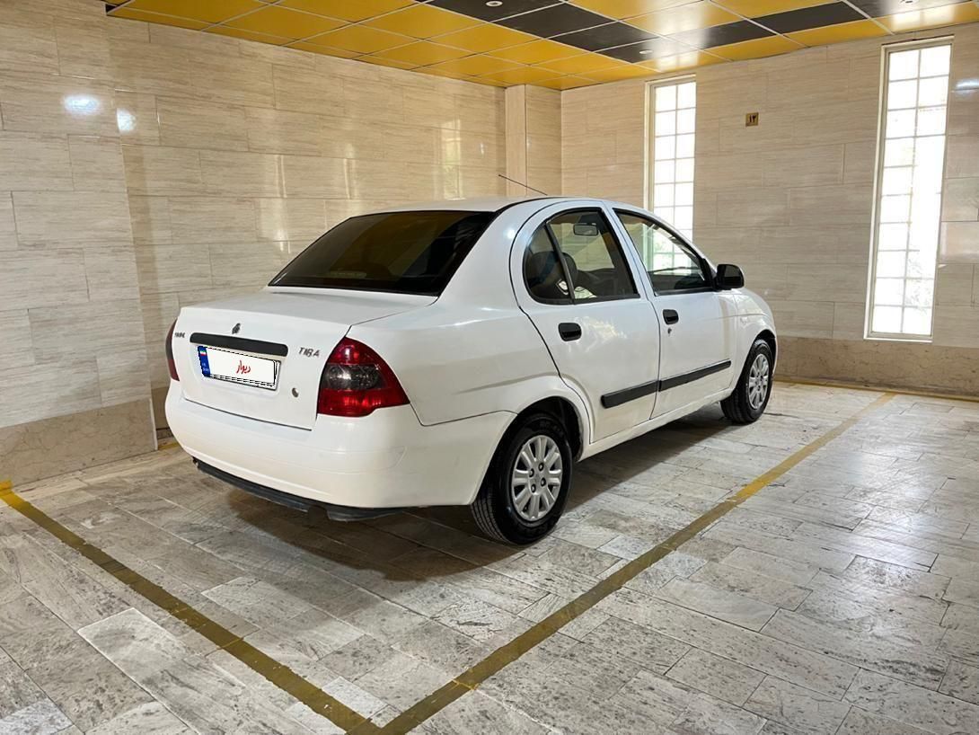 تیبا صندوق دار SX - 1393
