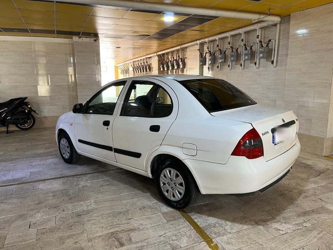 تیبا صندوق دار SX - 1393