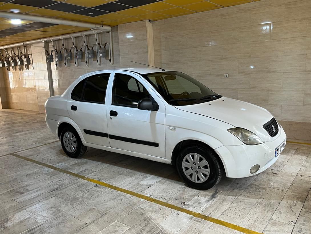 تیبا صندوق دار SX - 1393