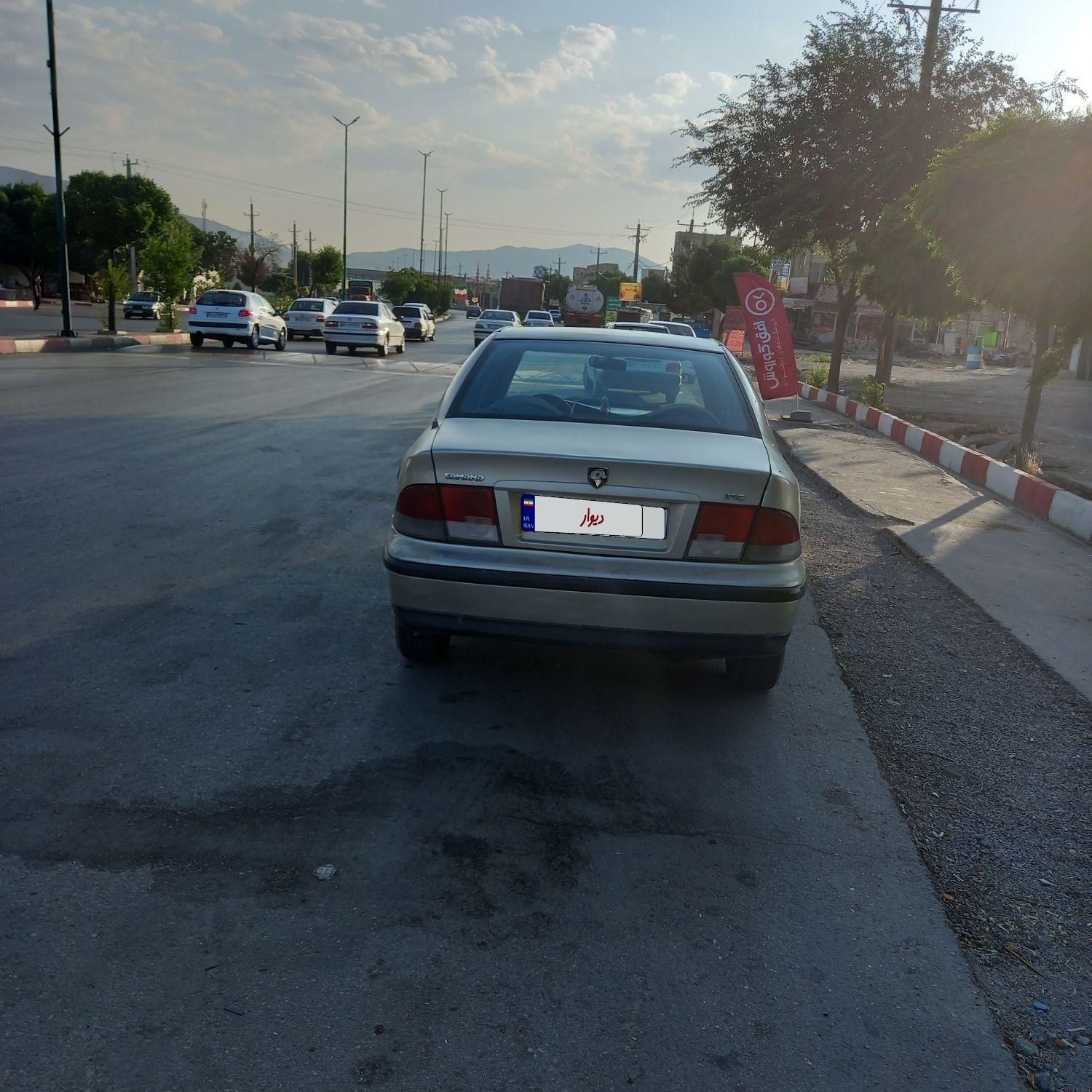 سمند X7 دوگانه سوز - 1383
