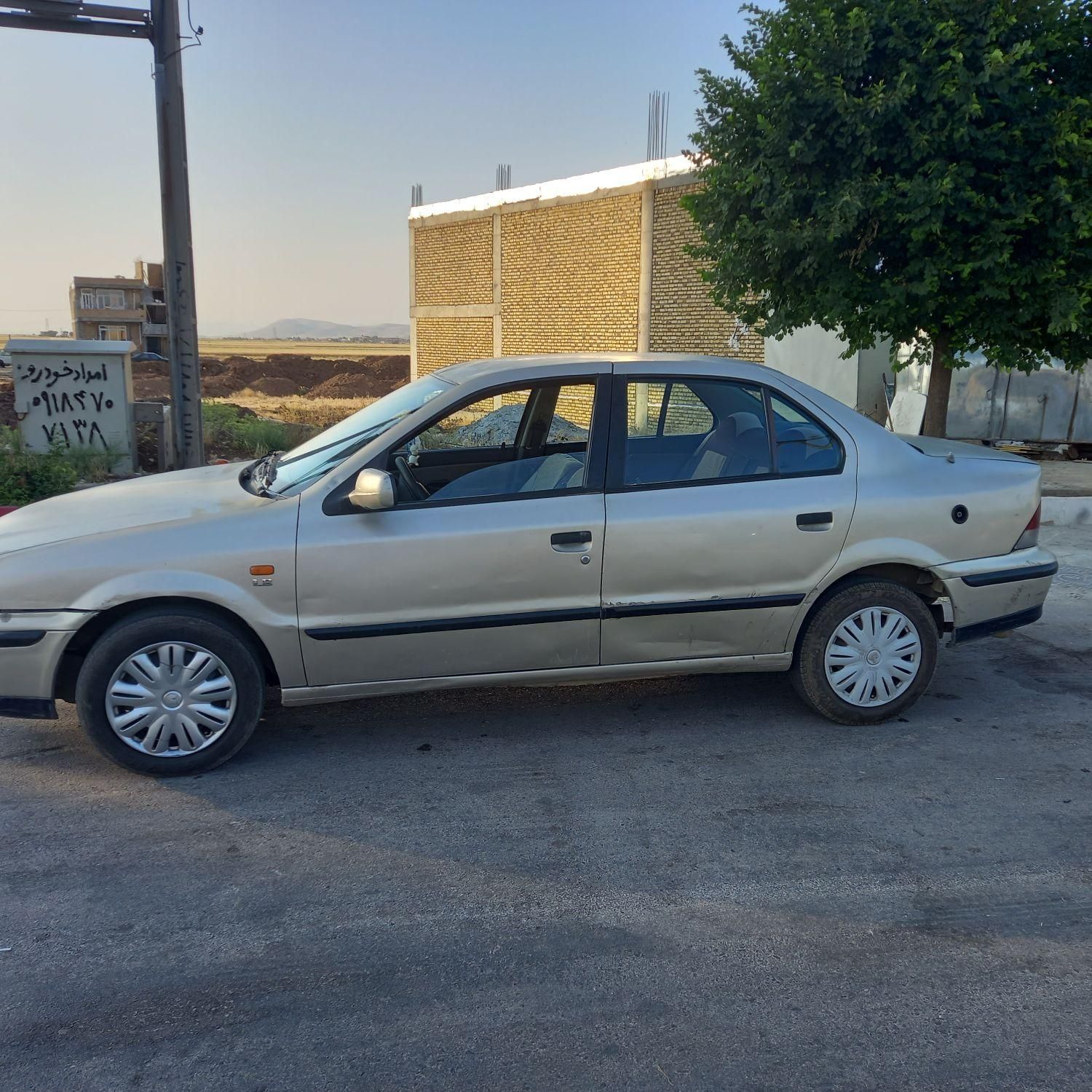سمند X7 دوگانه سوز - 1383