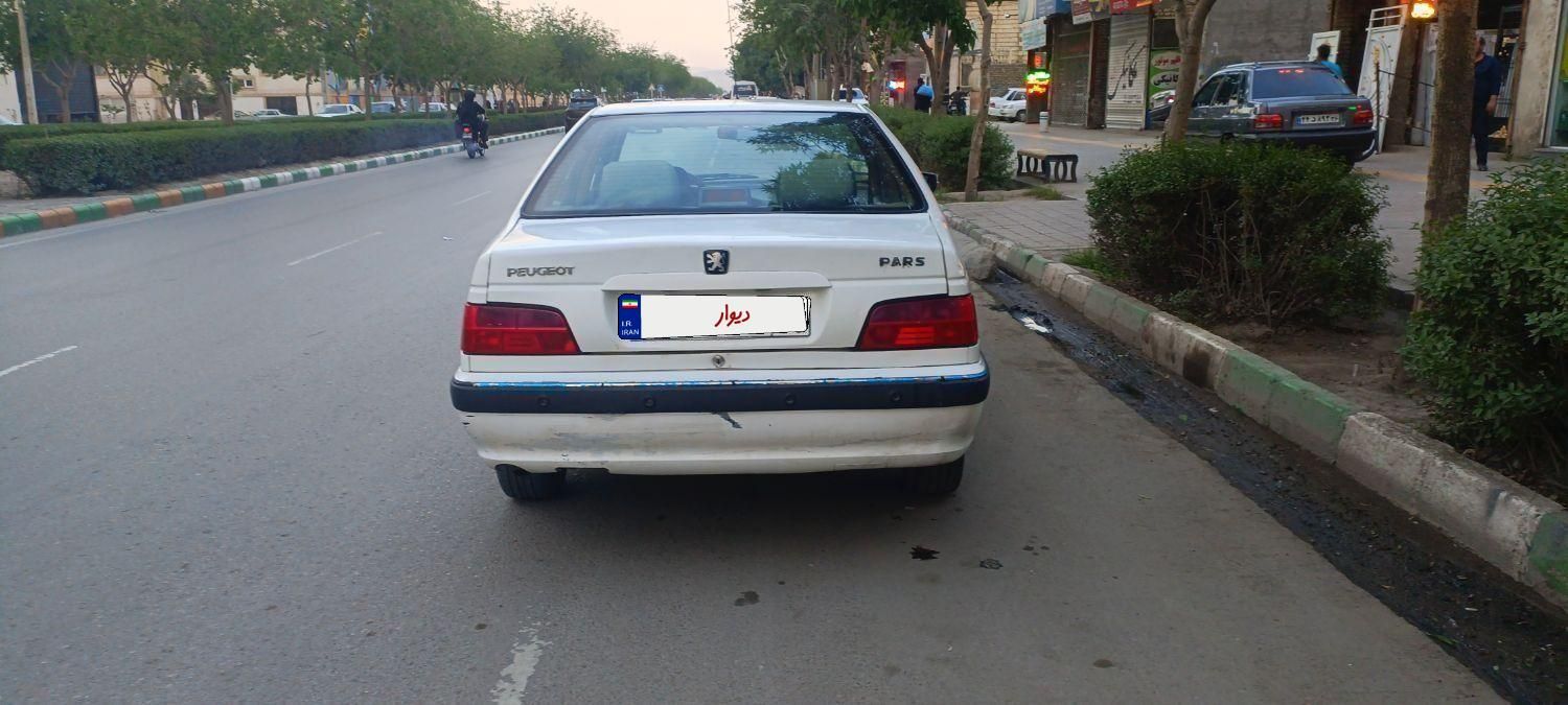 پژو پارس XU7ساده - 1391
