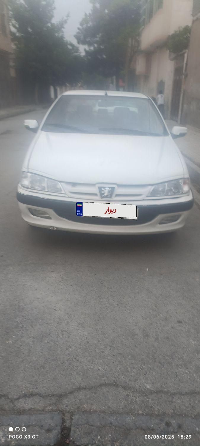 پژو پارس XU7ساده - 1391