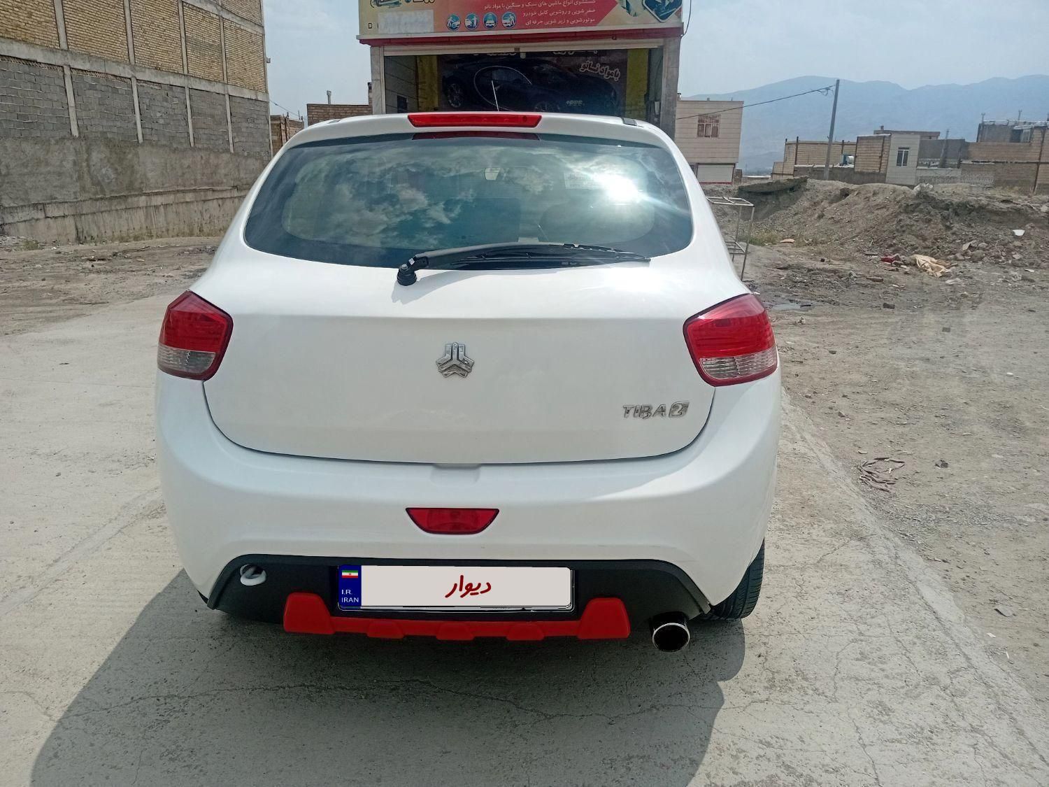 تیبا 2 EX رینگ آلومینیومی - 1400