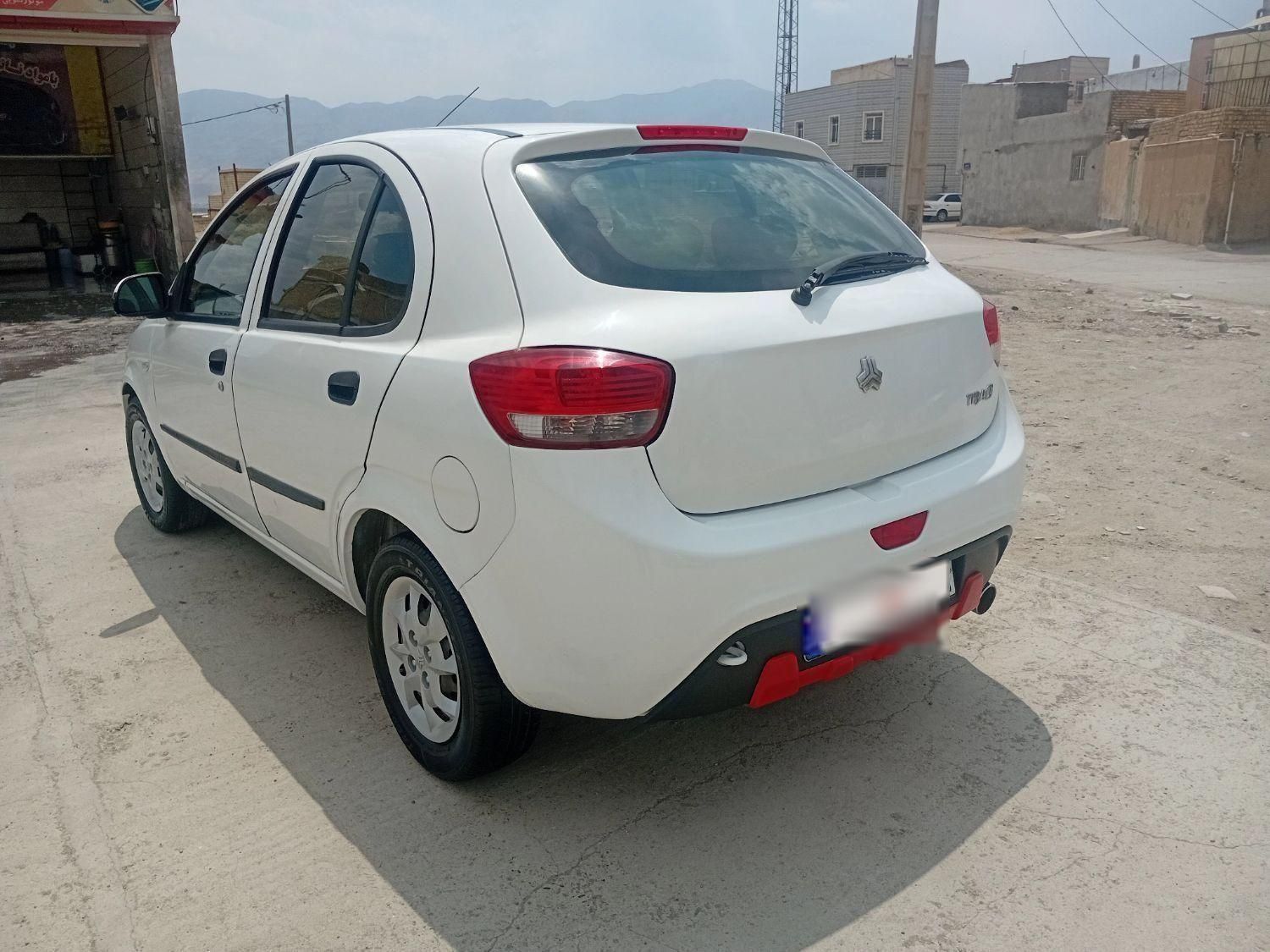 تیبا 2 EX رینگ آلومینیومی - 1400