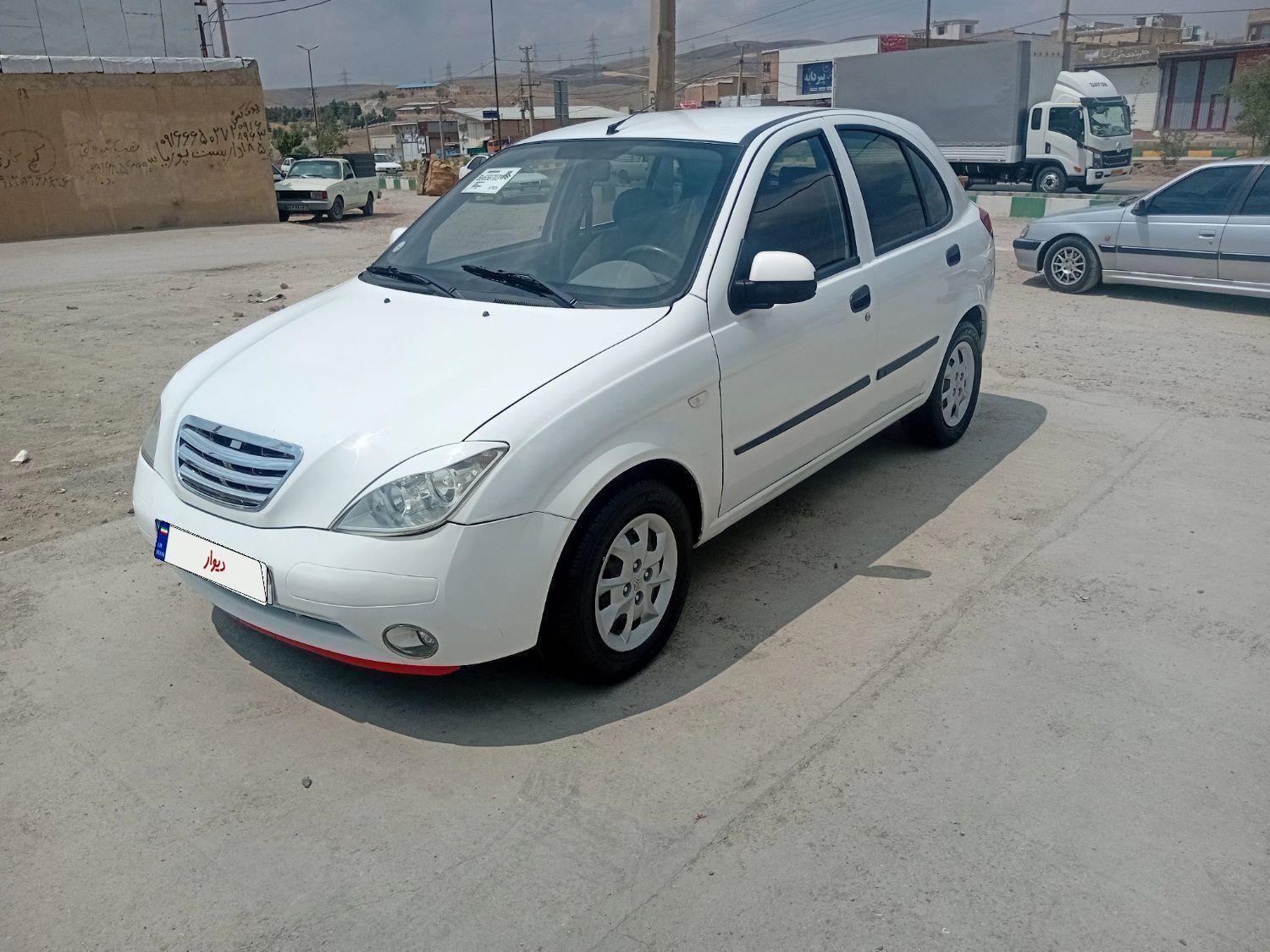 تیبا 2 EX رینگ آلومینیومی - 1400