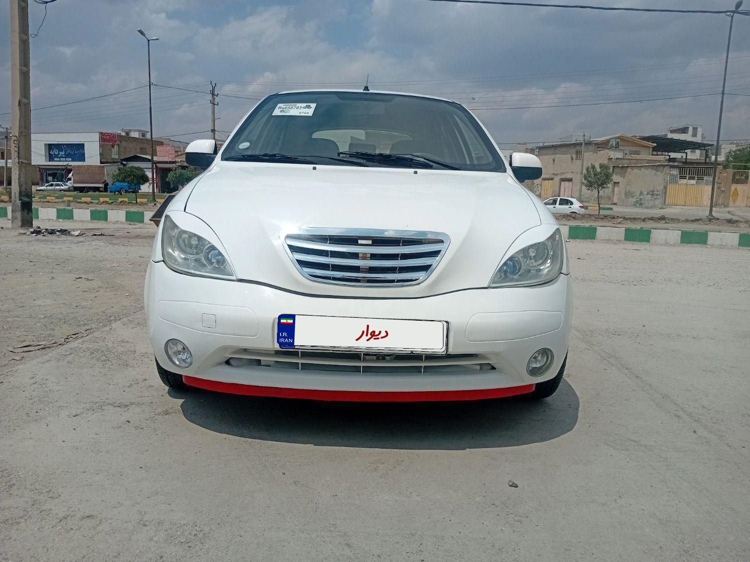 تیبا 2 EX رینگ آلومینیومی - 1400