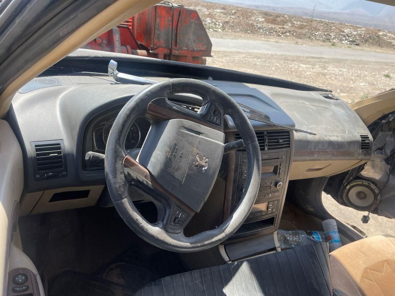 پژو پارس اتوماتیک - 1397