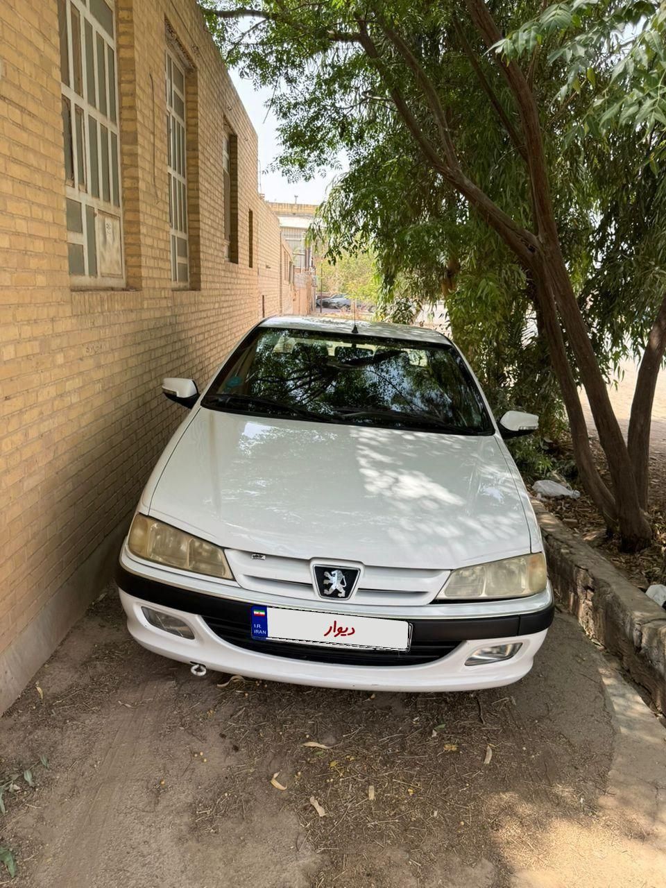 پژو پارس سال - 1392