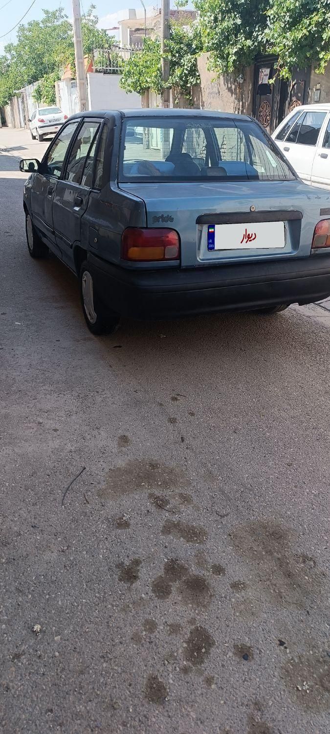 پراید صبا بنزینی - 1384