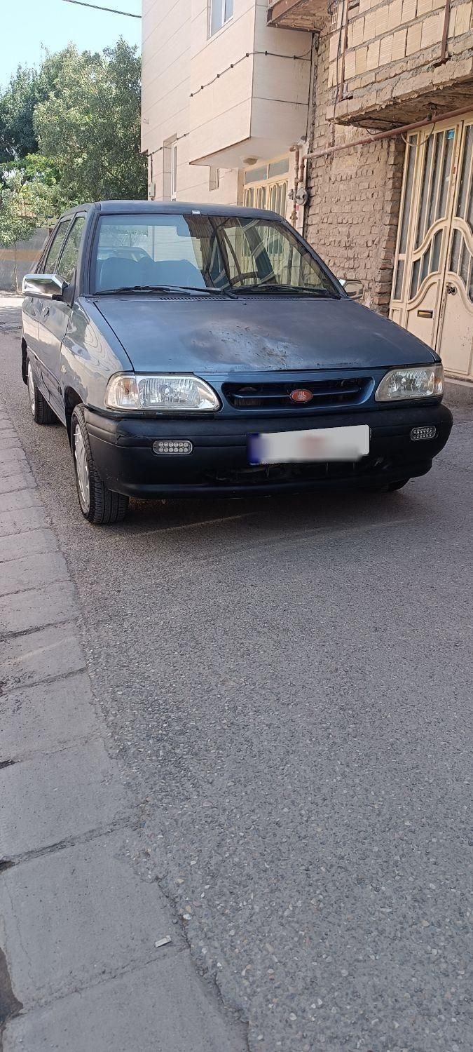 پراید صبا بنزینی - 1384