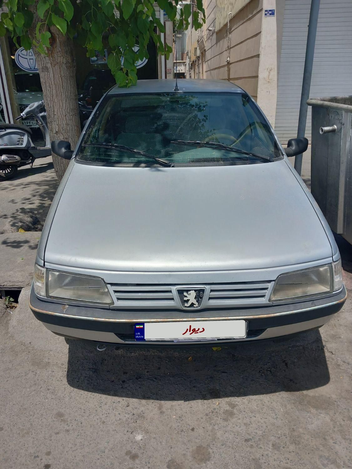 پژو 405 GLX - دوگانه سوز - 1391