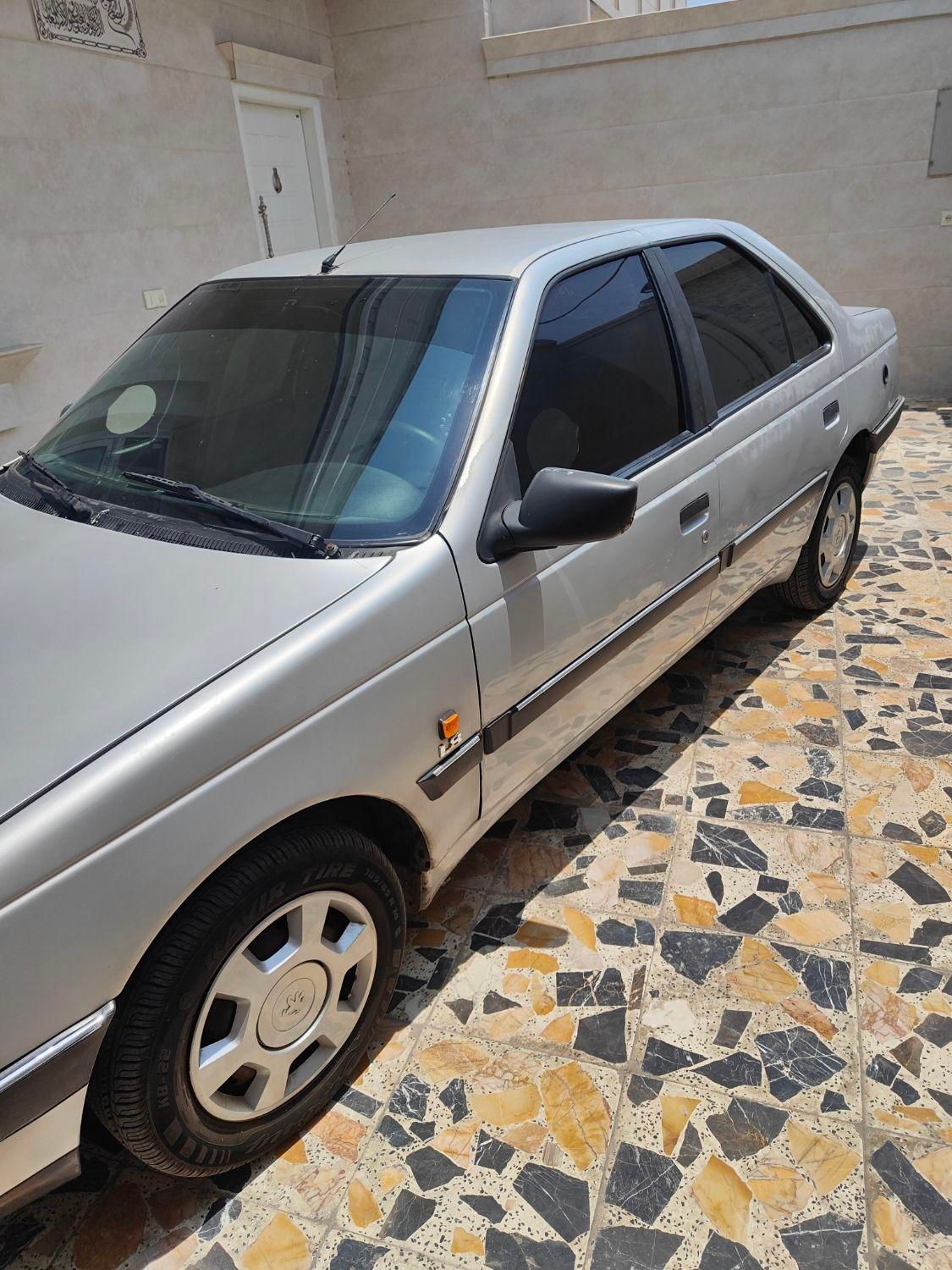 پژو 405 GLX - دوگانه سوز - 1388
