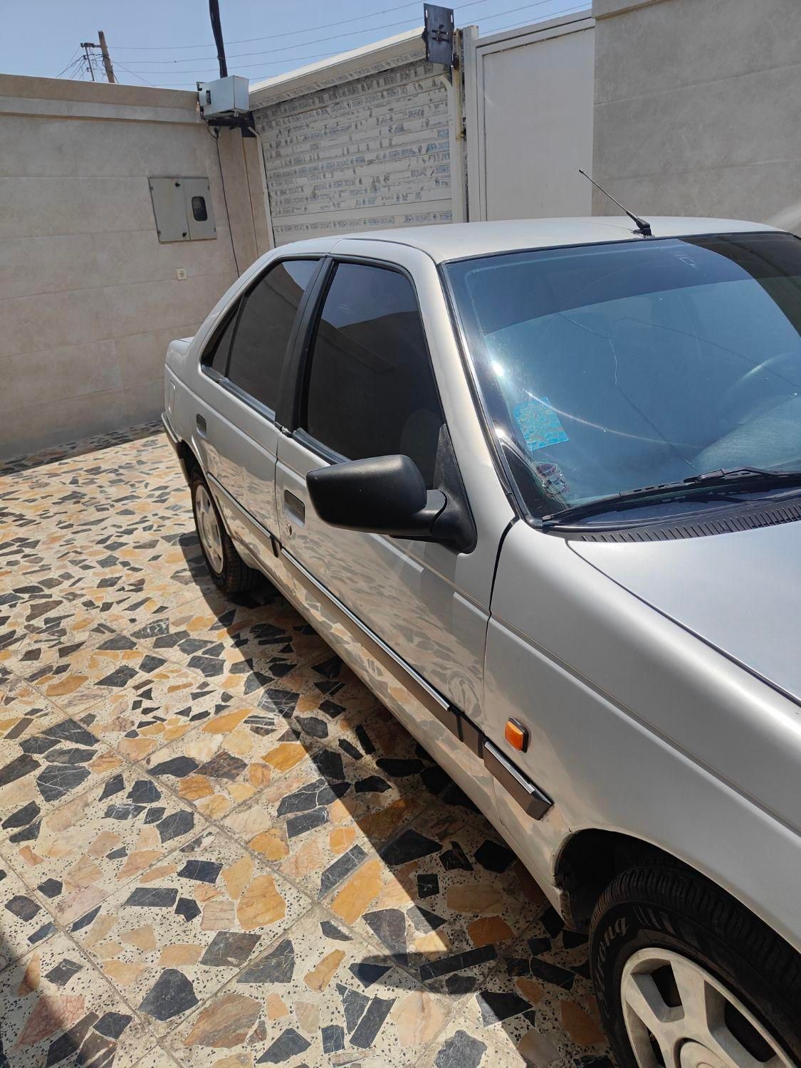 پژو 405 GLX - دوگانه سوز - 1388
