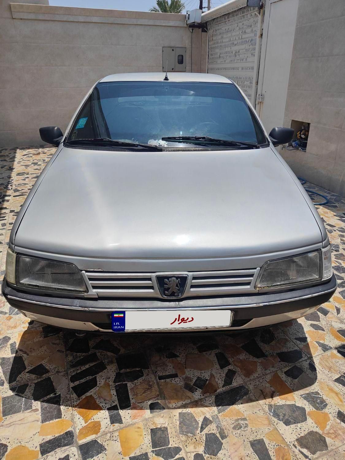 پژو 405 GLX - دوگانه سوز - 1388