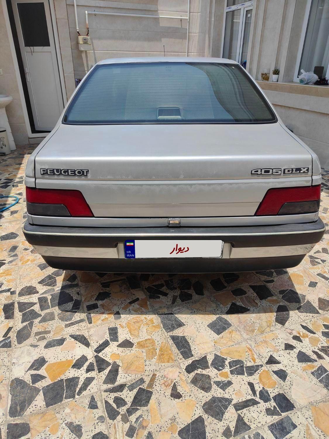 پژو 405 GLX - دوگانه سوز - 1388