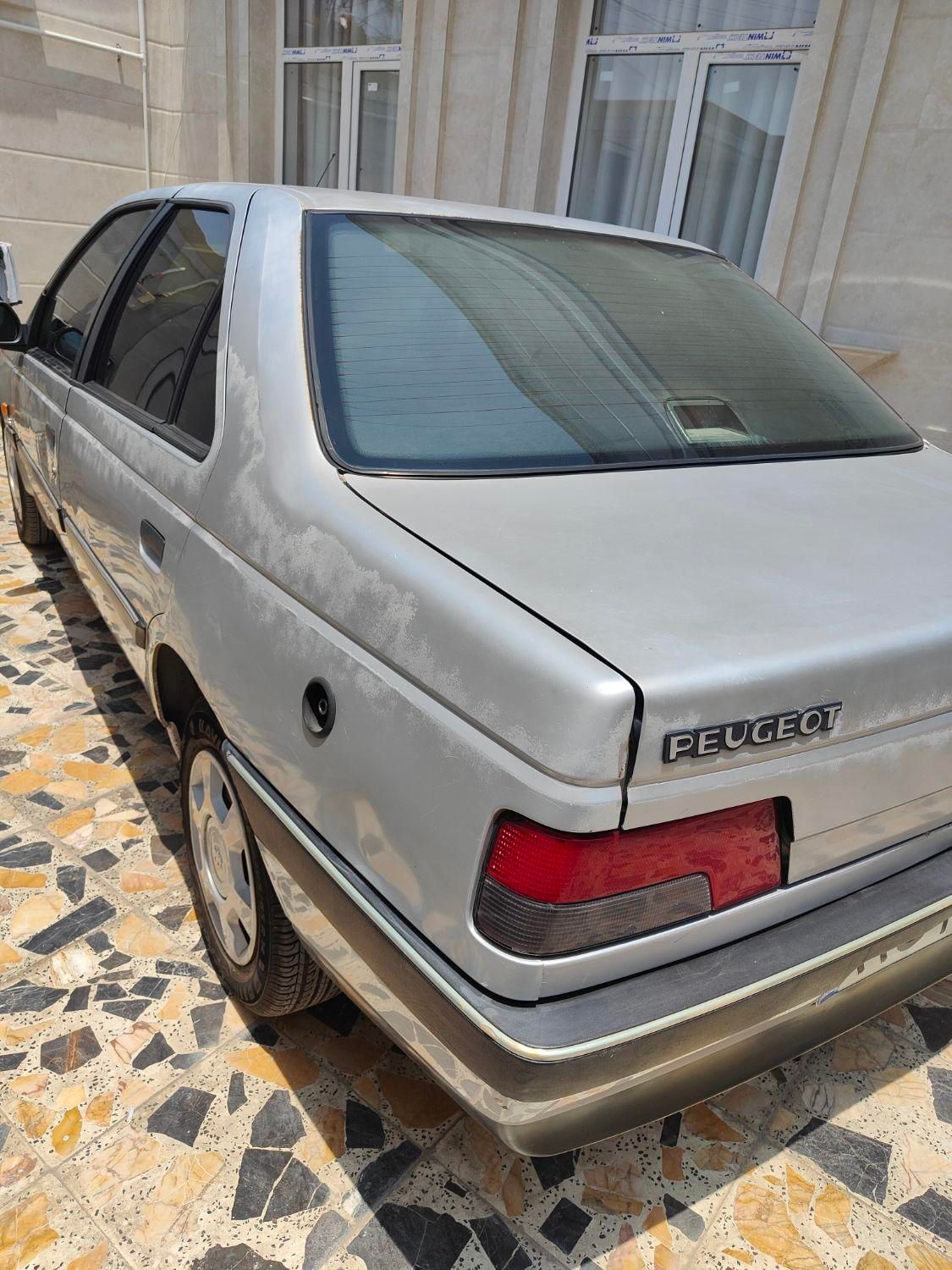 پژو 405 GLX - دوگانه سوز - 1388