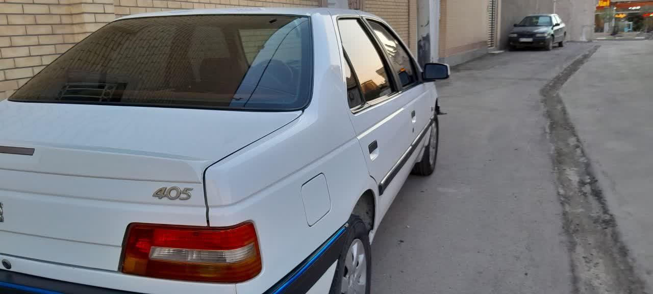 پژو 405 SLX بنزینی TU5 - 1394