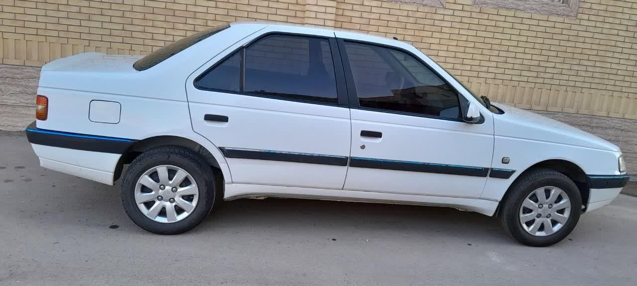 پژو 405 SLX بنزینی TU5 - 1394