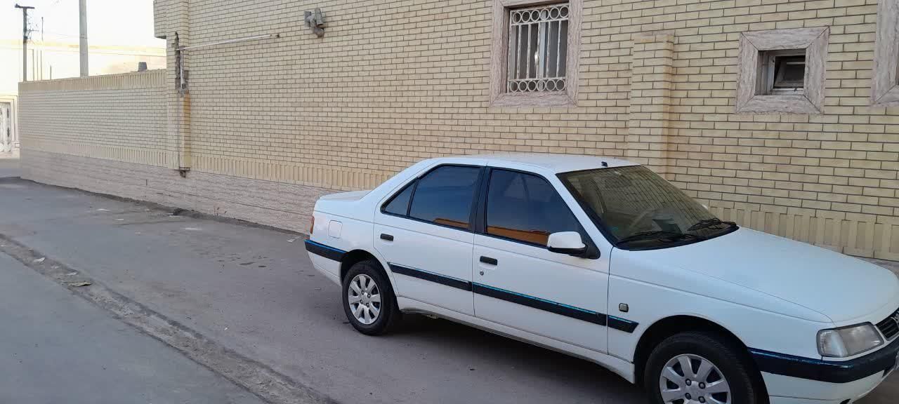 پژو 405 SLX بنزینی TU5 - 1394