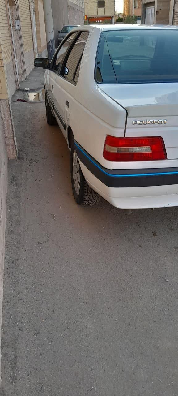 پژو 405 SLX بنزینی TU5 - 1394