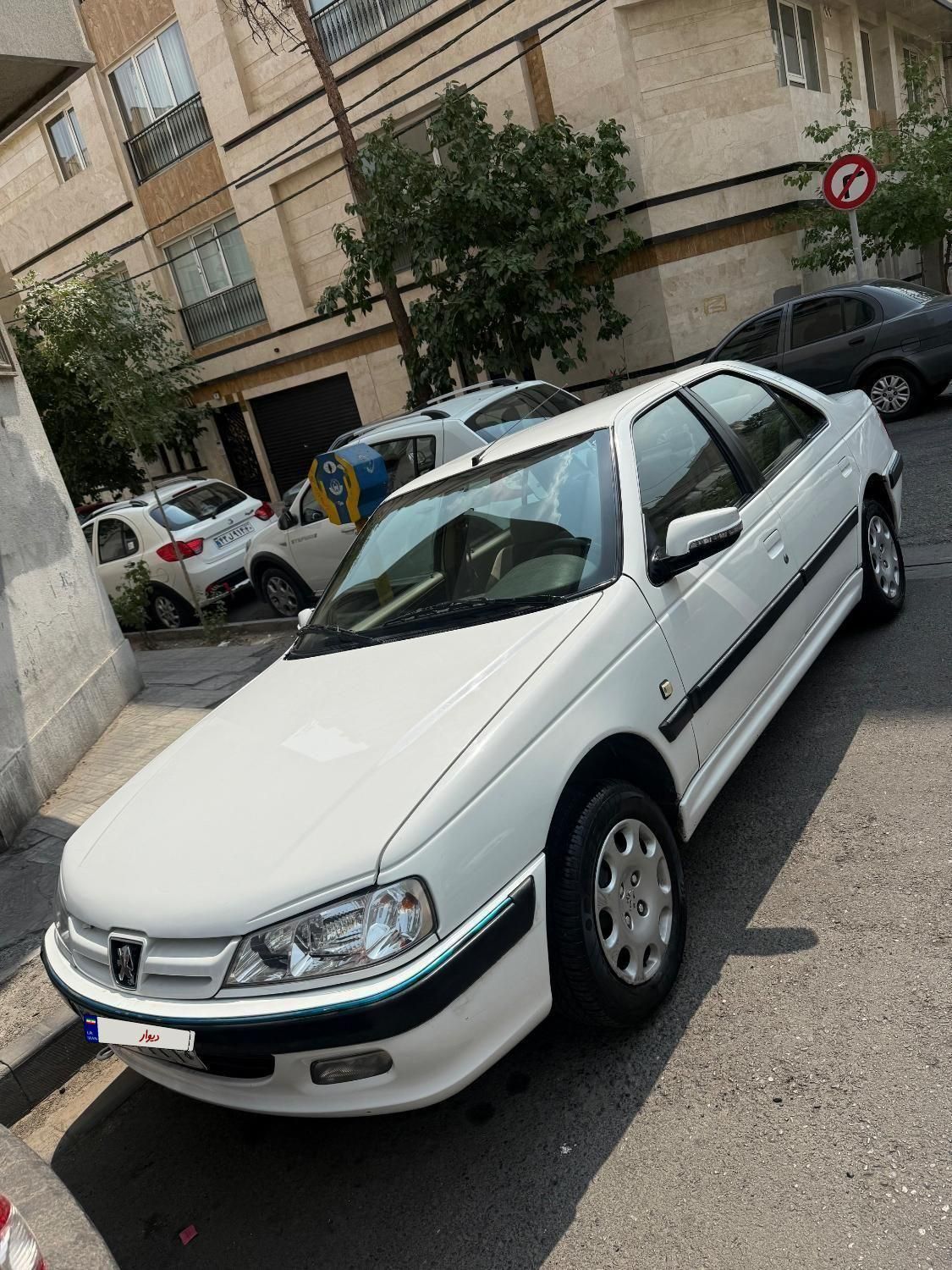 پژو پارس سال - 1396