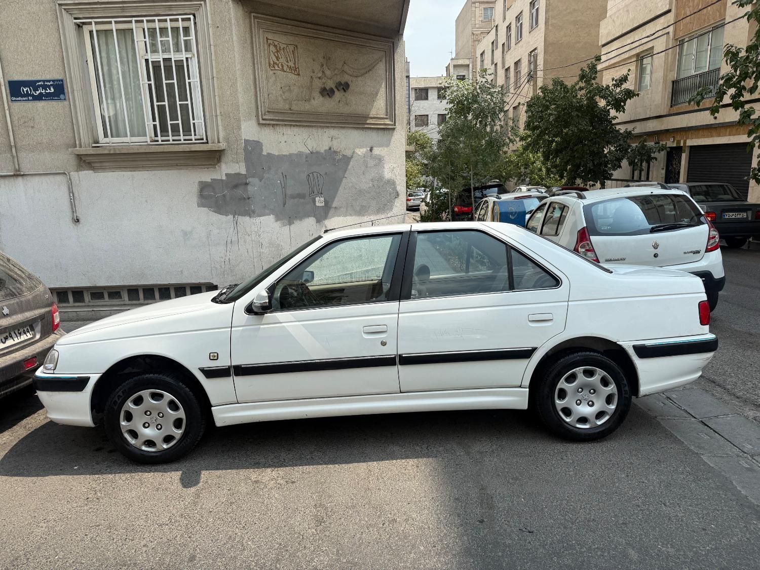 پژو پارس سال - 1396