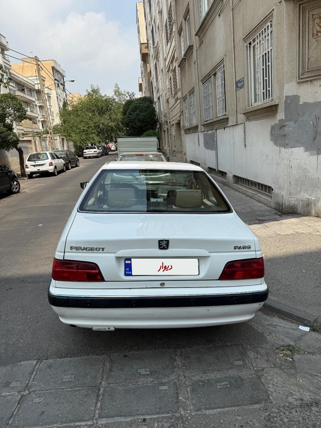 پژو پارس سال - 1396
