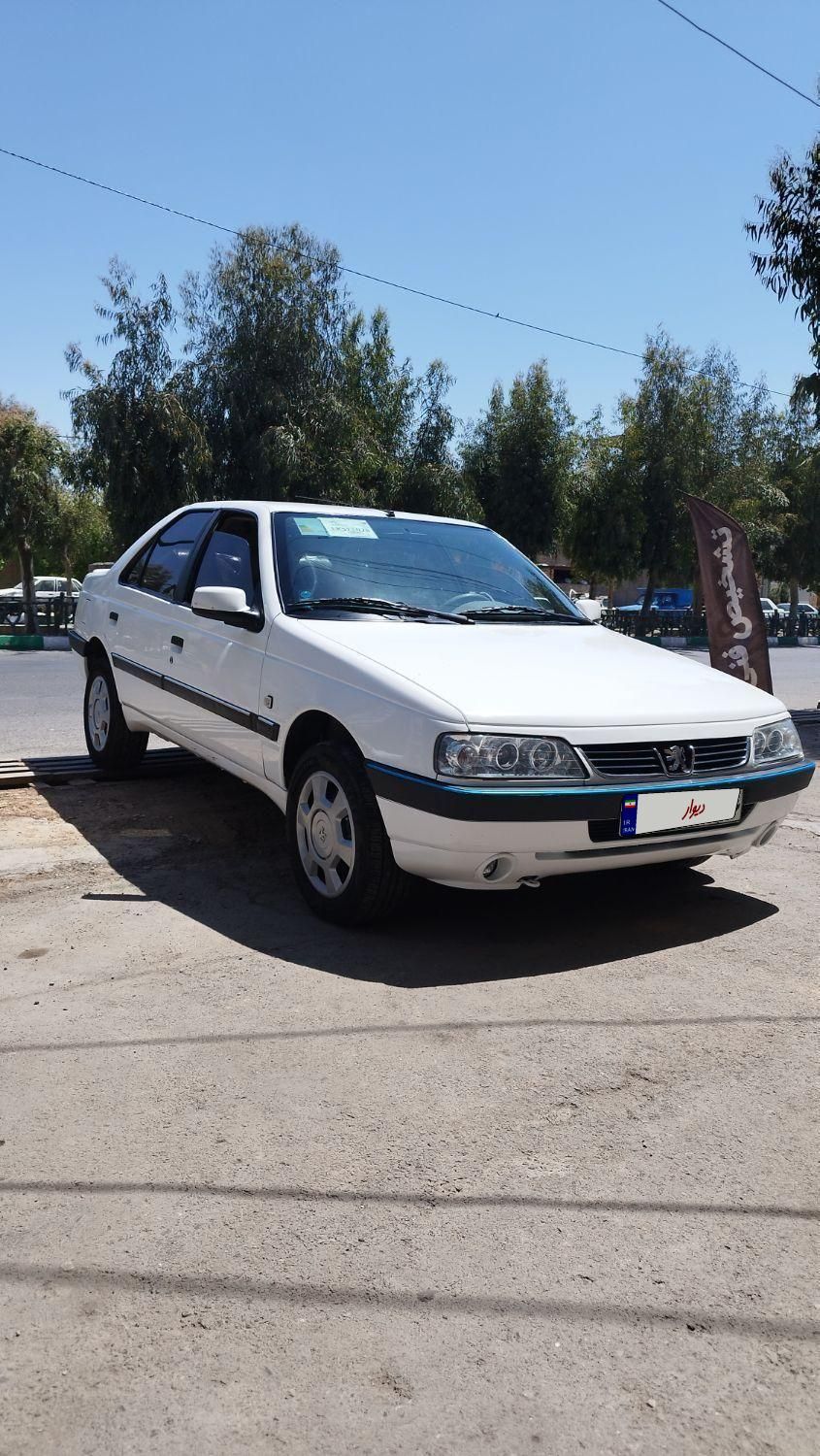 پژو 405 SLX بنزینی TU5 - 1399