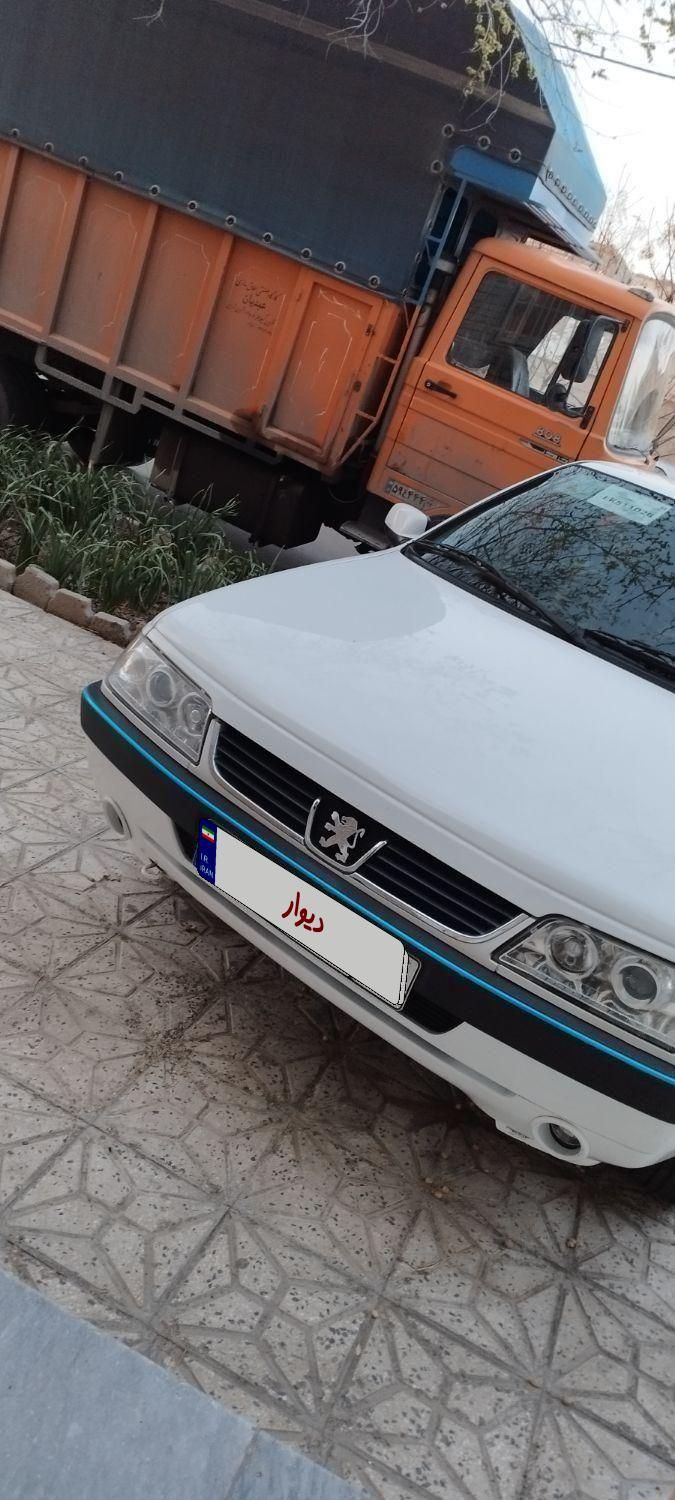 پژو 405 SLX بنزینی TU5 - 1399
