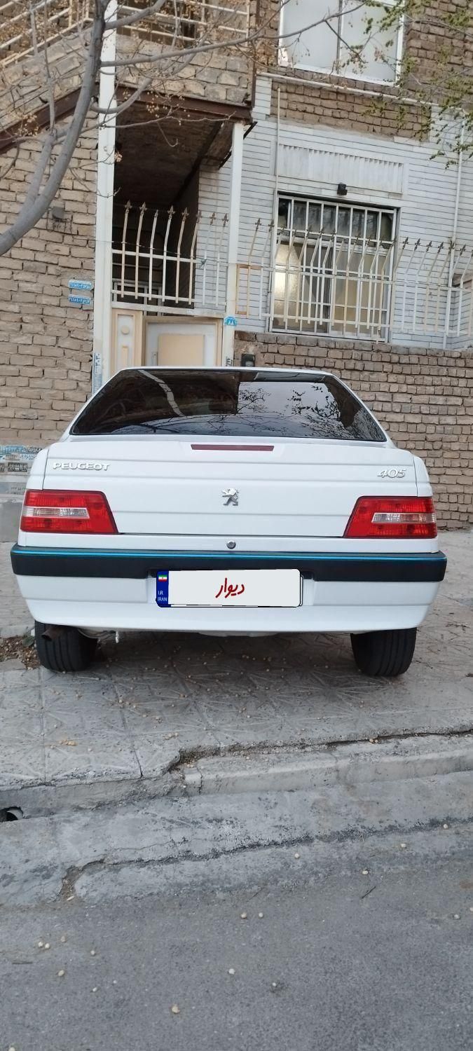 پژو 405 SLX بنزینی TU5 - 1399