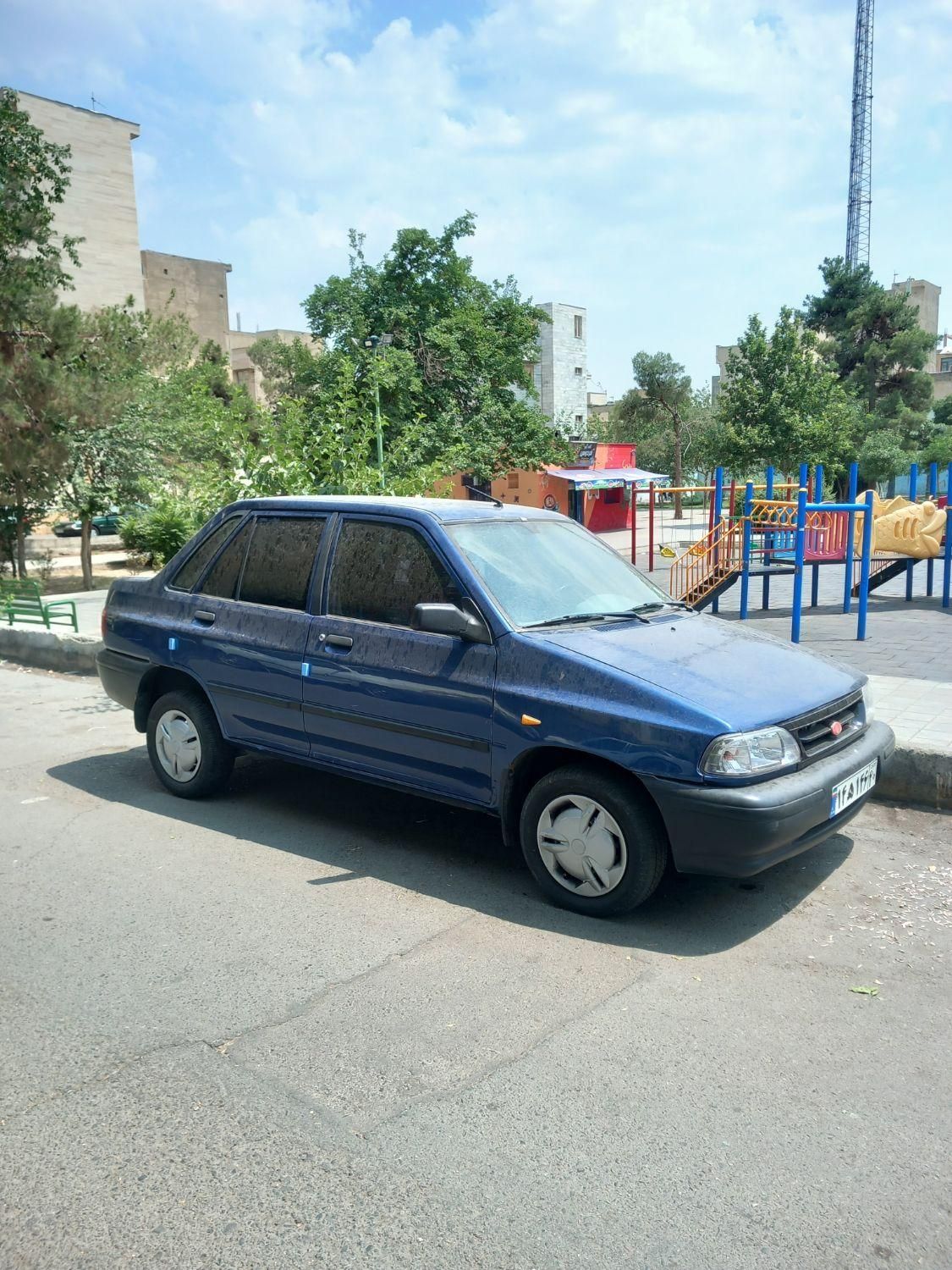 پراید 131 EX - 1391