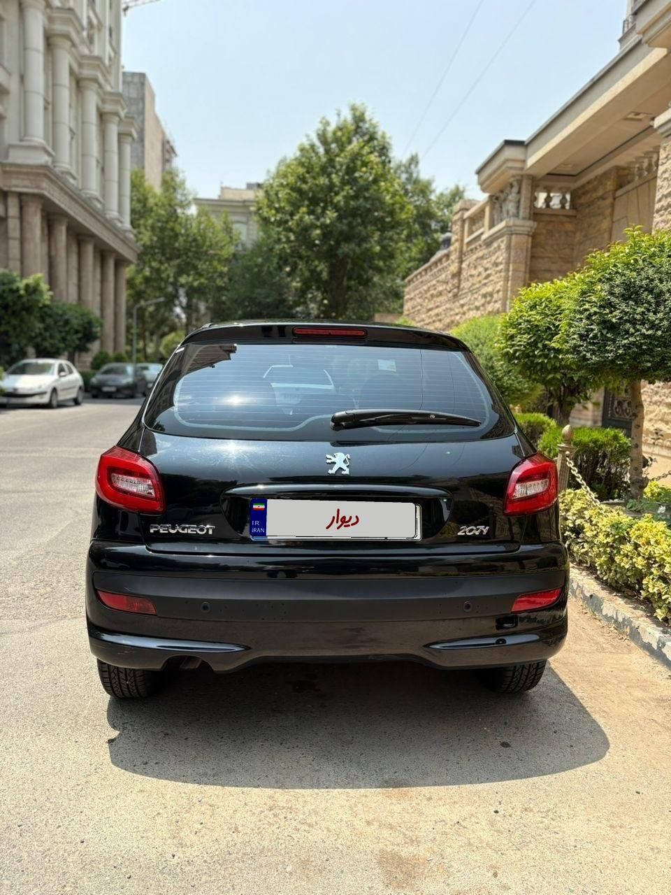 پژو 207 اتوماتیک TU5P - 1401